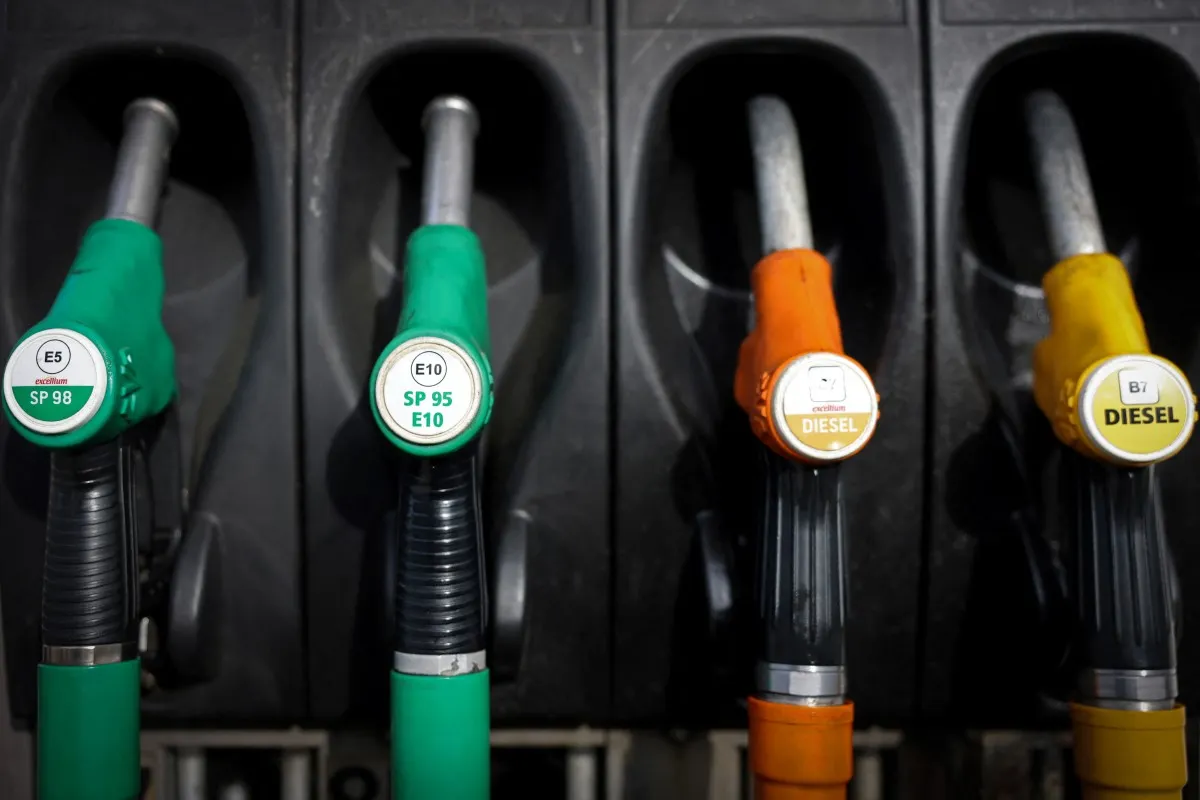 Diesel falls below €2 a litre in France for first time since March