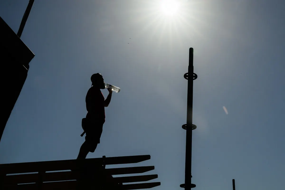 France extends heatwave warnings to 53 départements on Friday