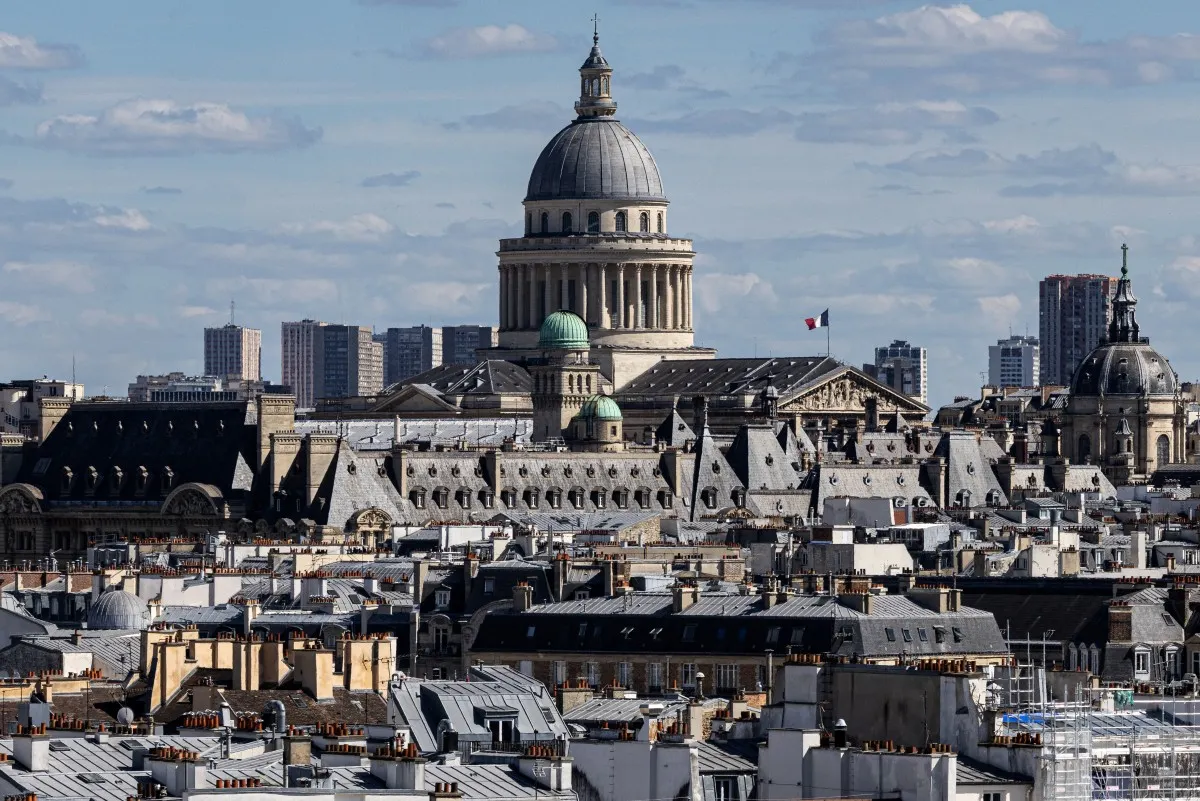 Historian and Resistance hero joins France's Pantheon greats