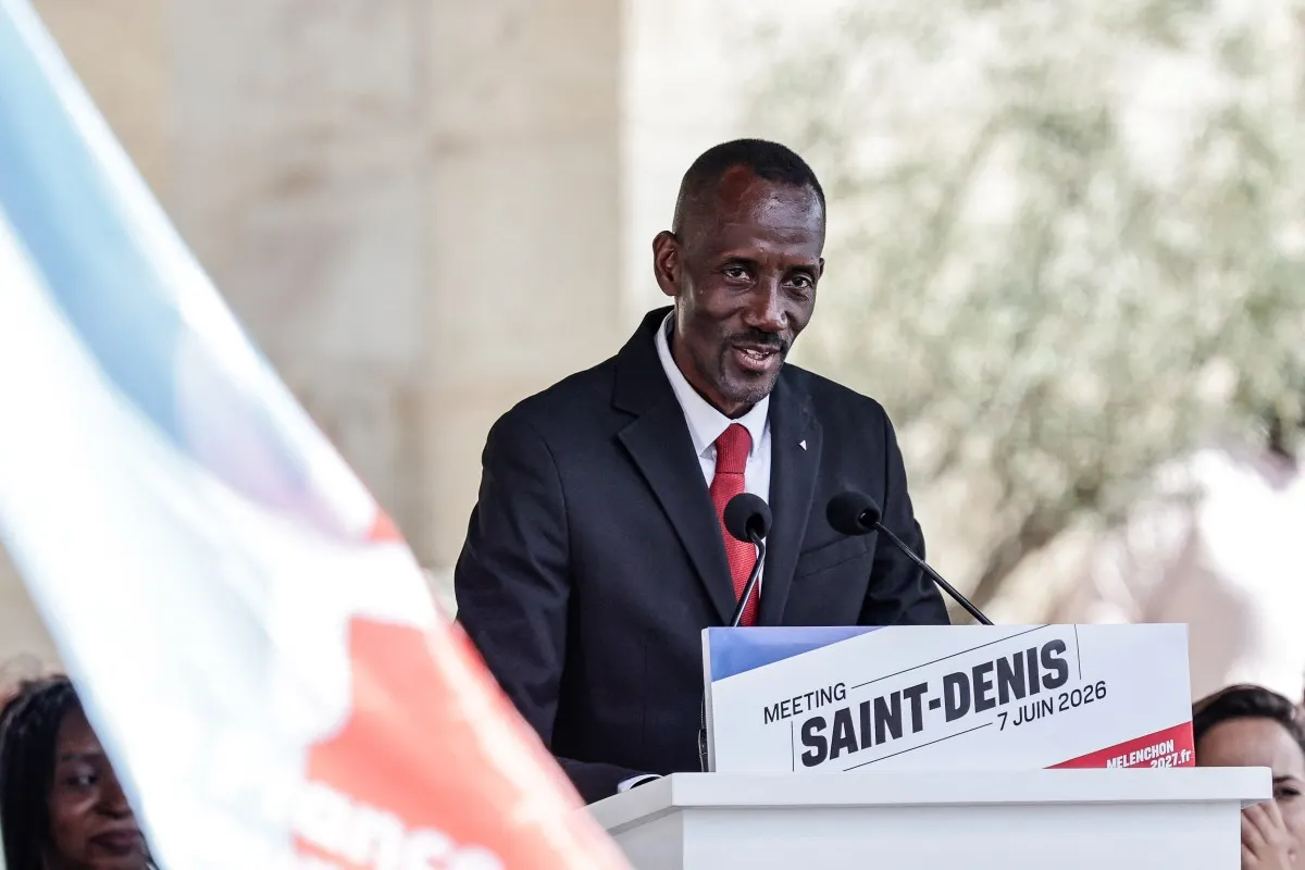 French mayor slams 'hatred' after racist banner on cathedral