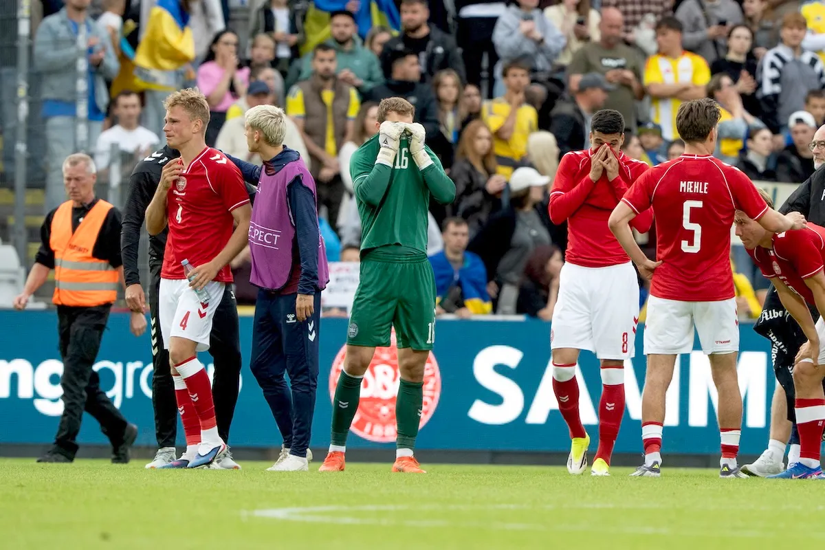 Denmark's Eriksen 'doing well' after collapsing during friendly