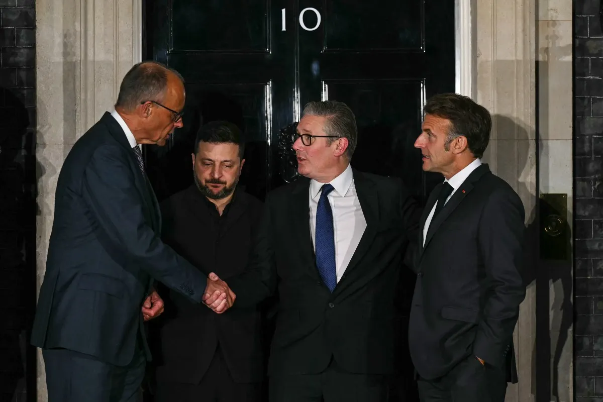European leaders to meet in Berlin for Ukraine talks on Wednesday