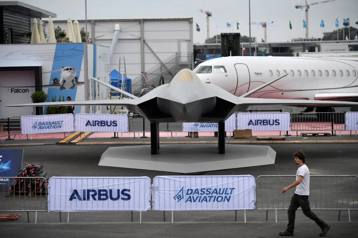 Germany and France abandon joint fighter jet project