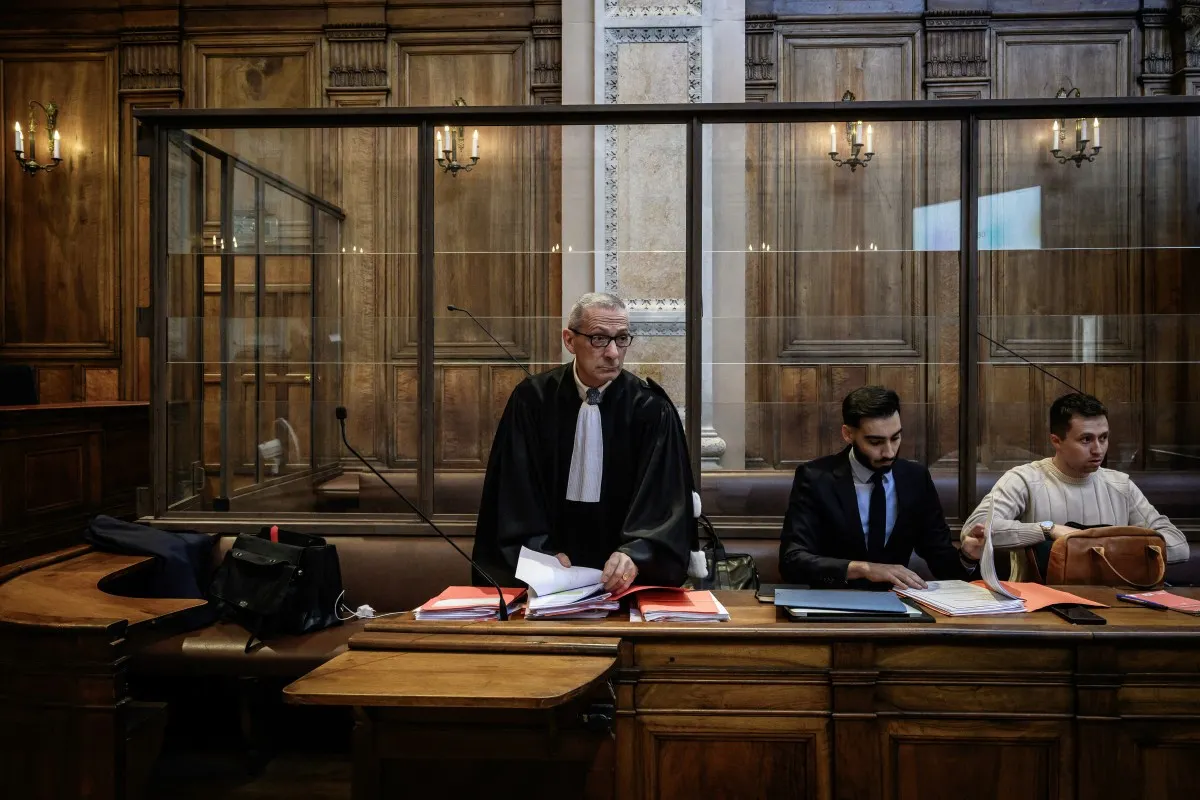 Pelicot 'follower' gets 15 years in France for drug rapes
