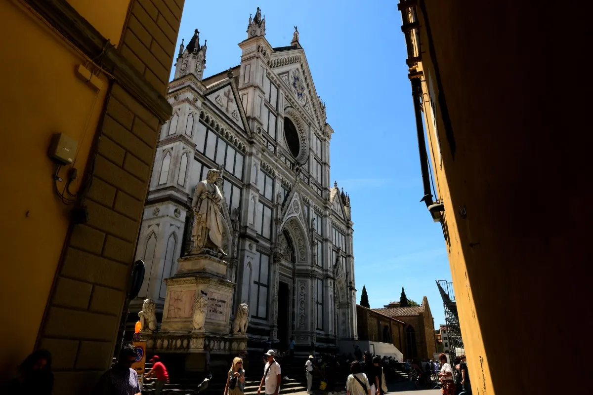IN PHOTOS: Florence's Giotto frescoes restored to glory after renovation