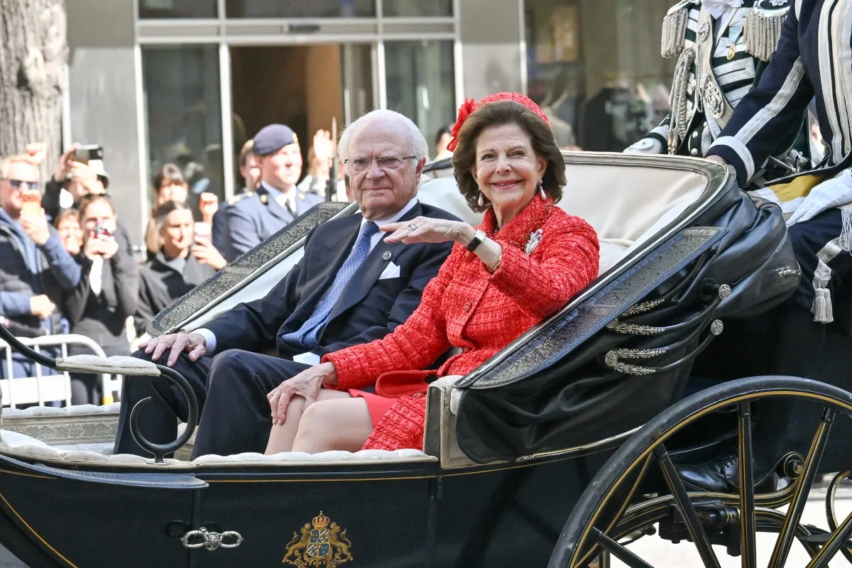 Sweden marks King and Queen's 50th anniversary