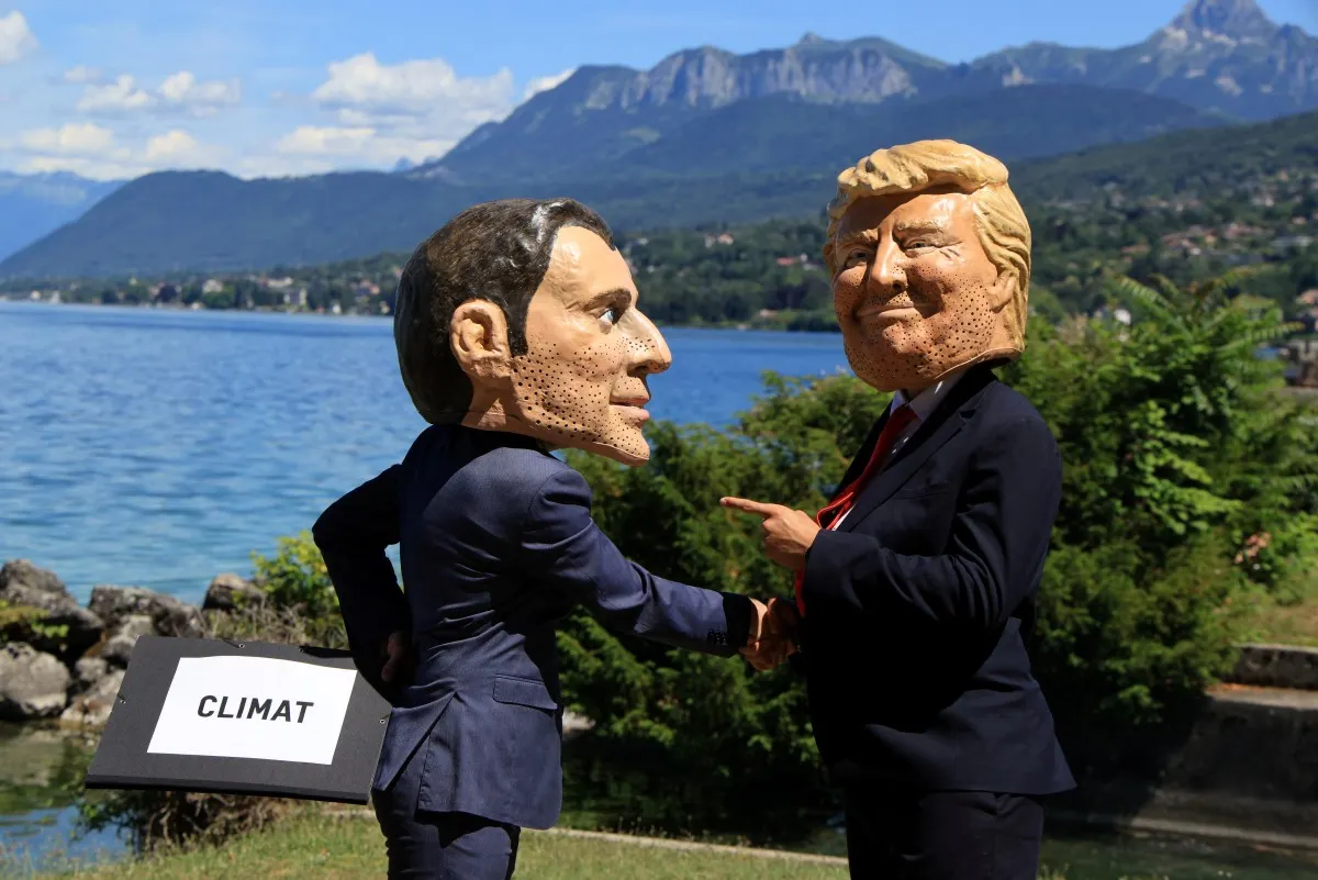 'For sure': Macron to preach stronger Europe vision at G7 swansong