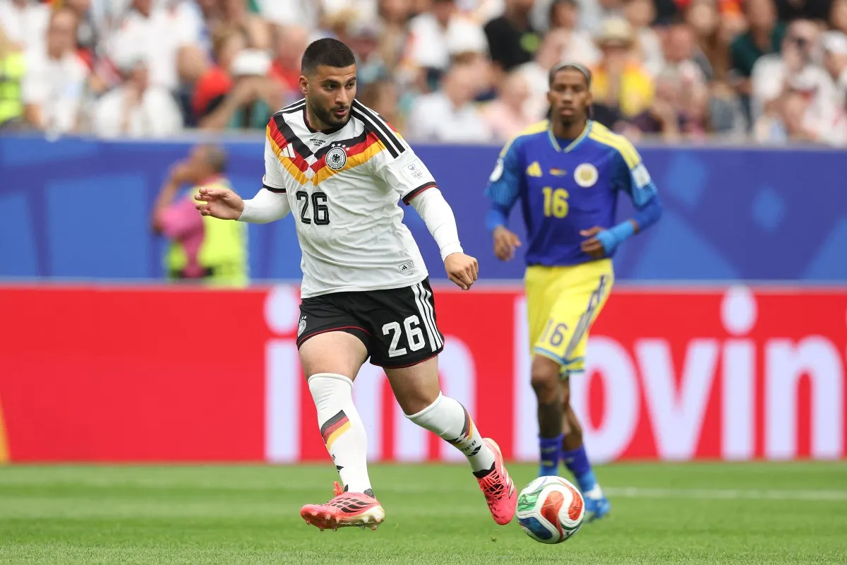 Adidas runs out of letter 'V' as Germany fans snap up World Cup shirts