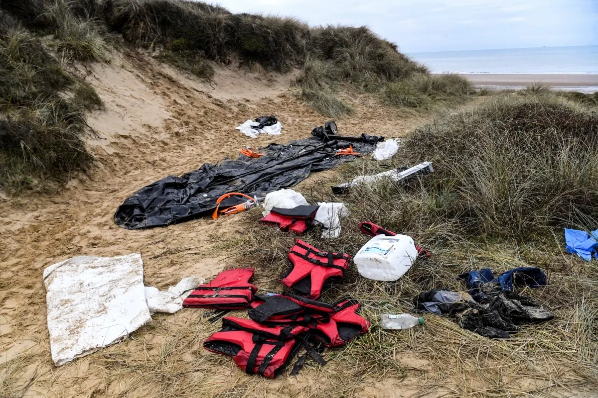 France puts 14 on trial over 2021 deadliest Channel migrant boat sinking