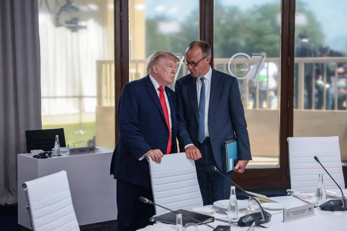 'Tough work but worth it': Merz hails success of G7 summit