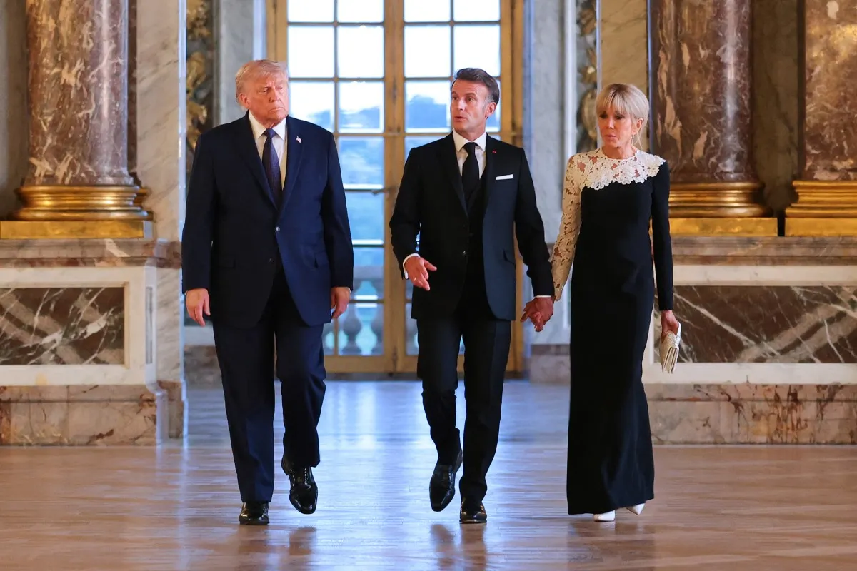 Inside France: Versailles Treaty II, heatwaves and pop-up art