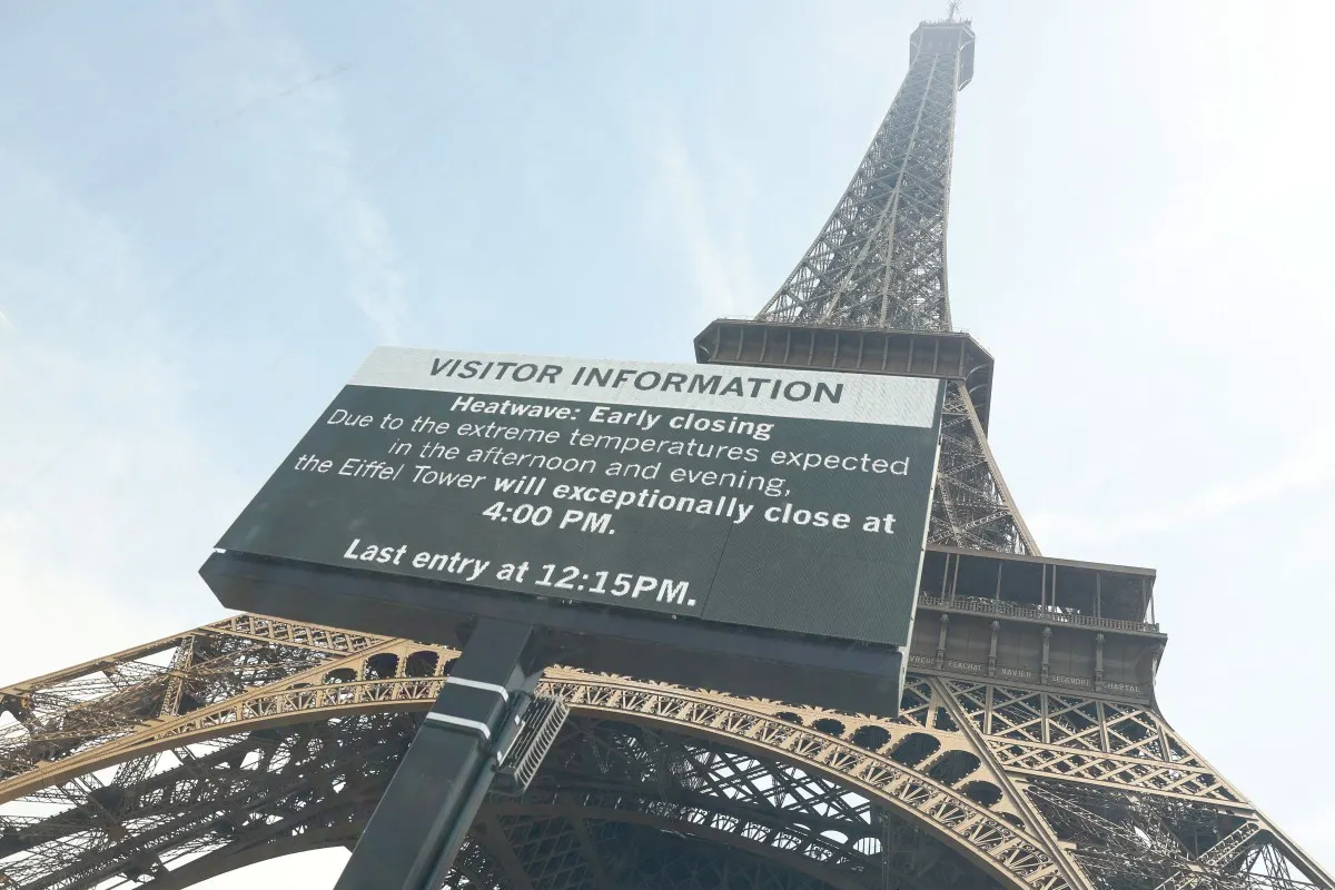 MAP: France extends red heatwave alert as country records hottest day ever