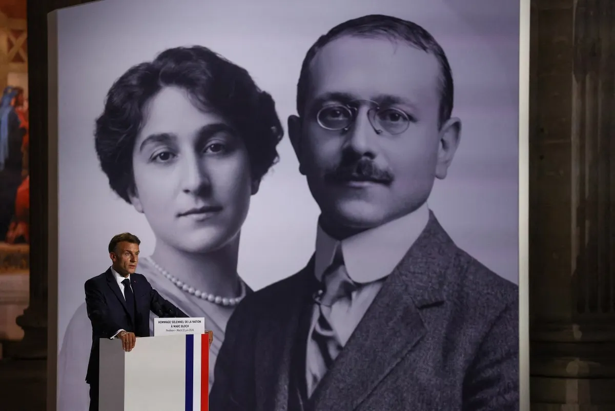 Historian and Resistance hero Marc Bloch joins France’s Pantheon greats