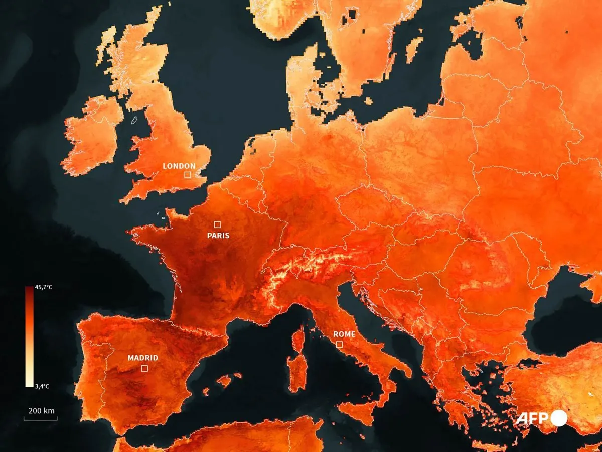 Alcohol bans and festival cancellations as France heads into second heatwave weekend