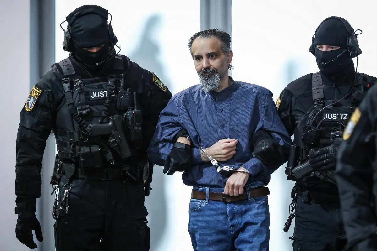 Magdeburg Christmas market car attacker sentenced to life in prison