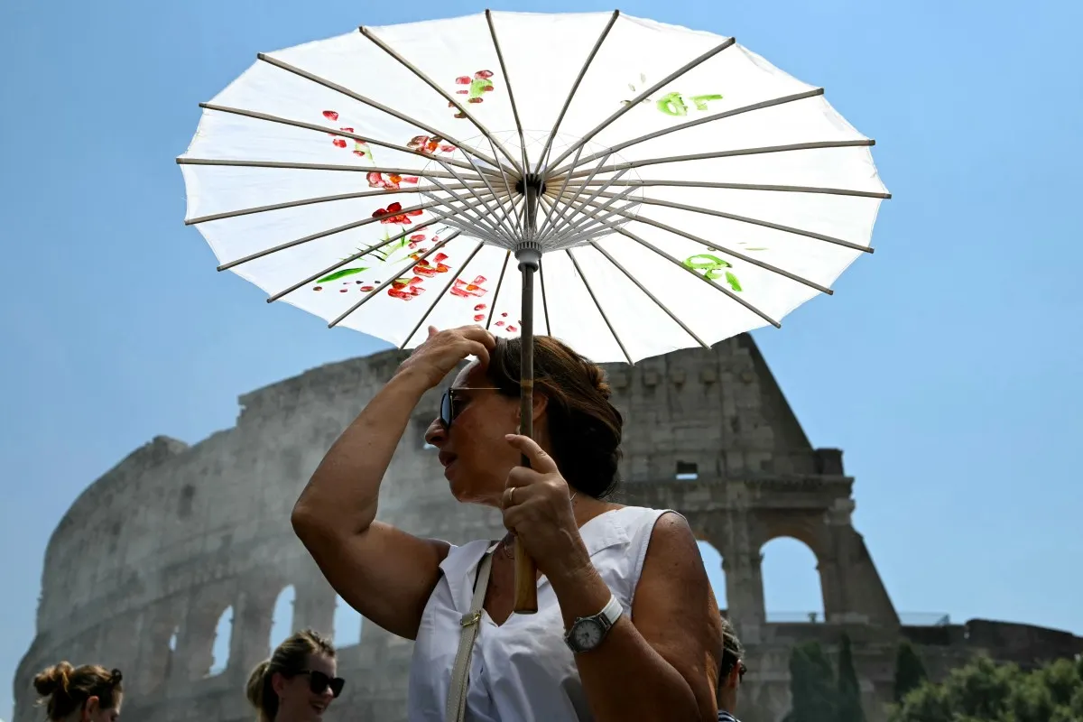 European heatwave's unlikely accomplice is an ocean 'cold blob'
