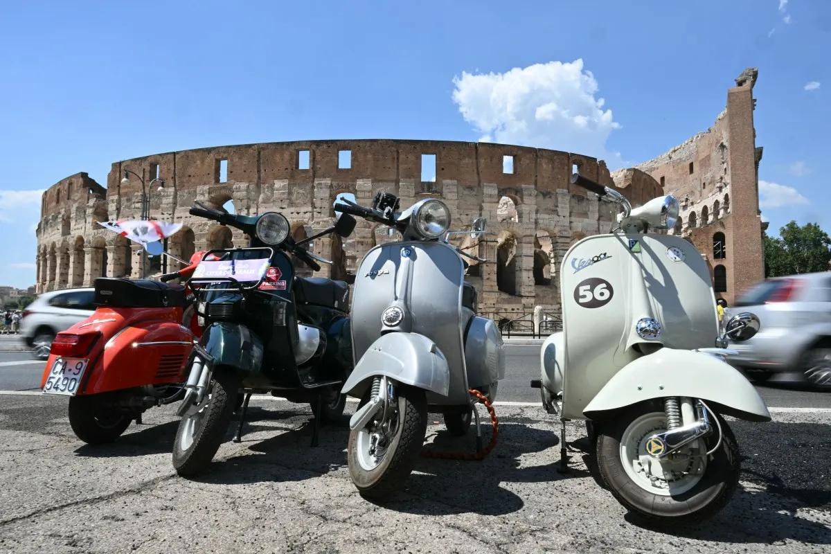 Thousands expected as Vespa celebrates 80 years in Rome