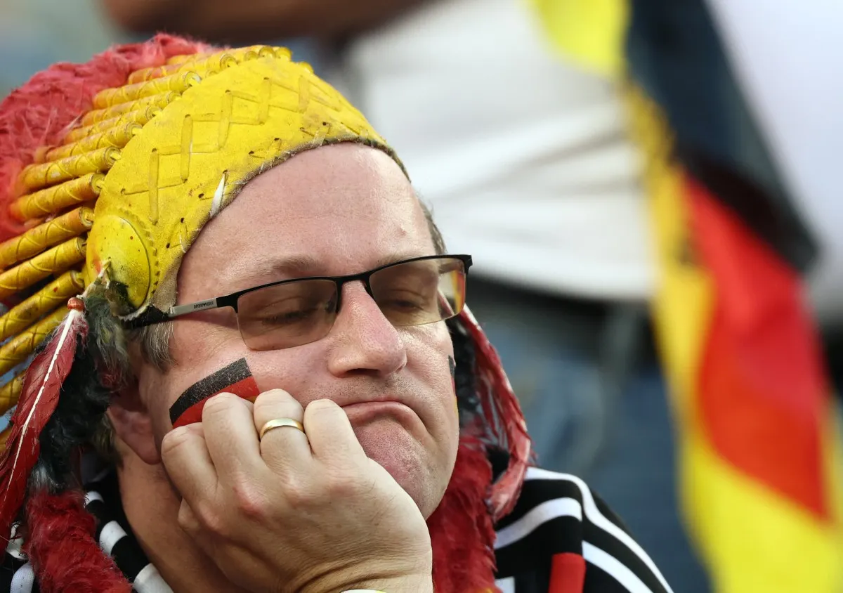 'Debacle': Germany in shock following World Cup exit