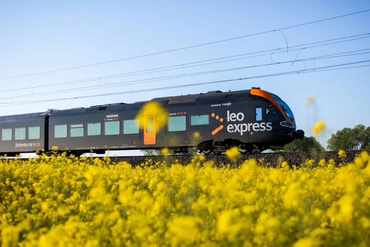 Germany's newest long-distance train connects Frankfurt to eastern Europe