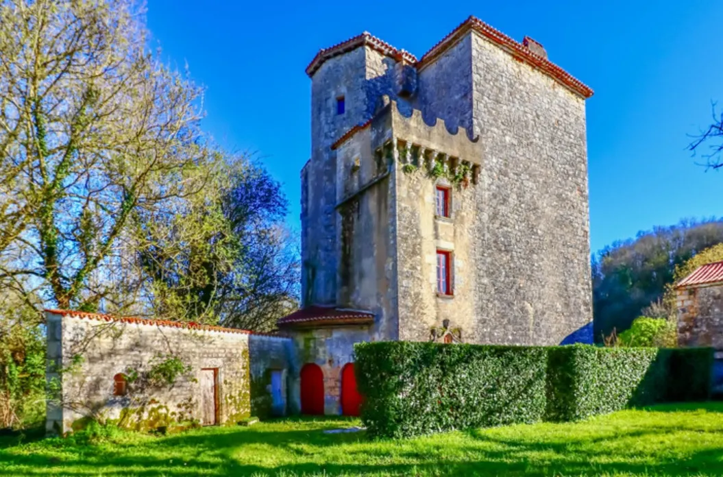 12th-century French chateau on market for €440,000