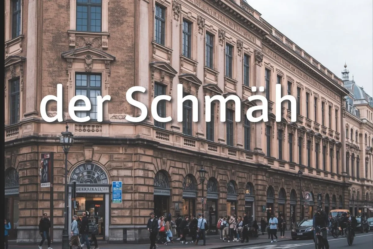 German Word of the Day: der Schmäh