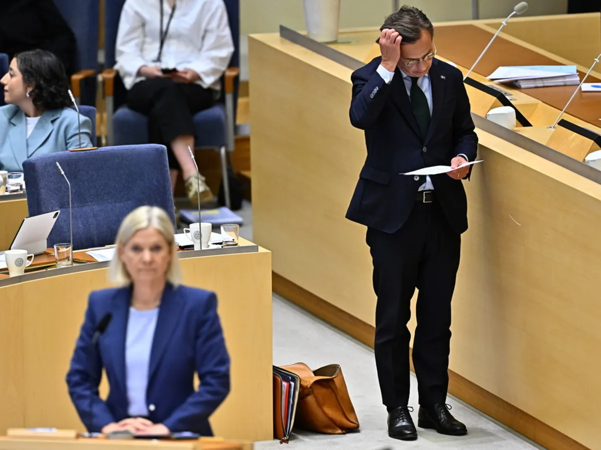 Closed-doors agreement on Sweden's parliamentary pairing row collapses