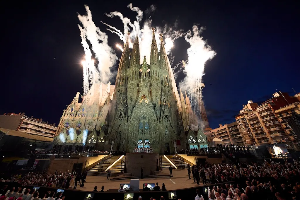The Local Spain attends Pope's historic mass at Barcelona's Sagrada Familia