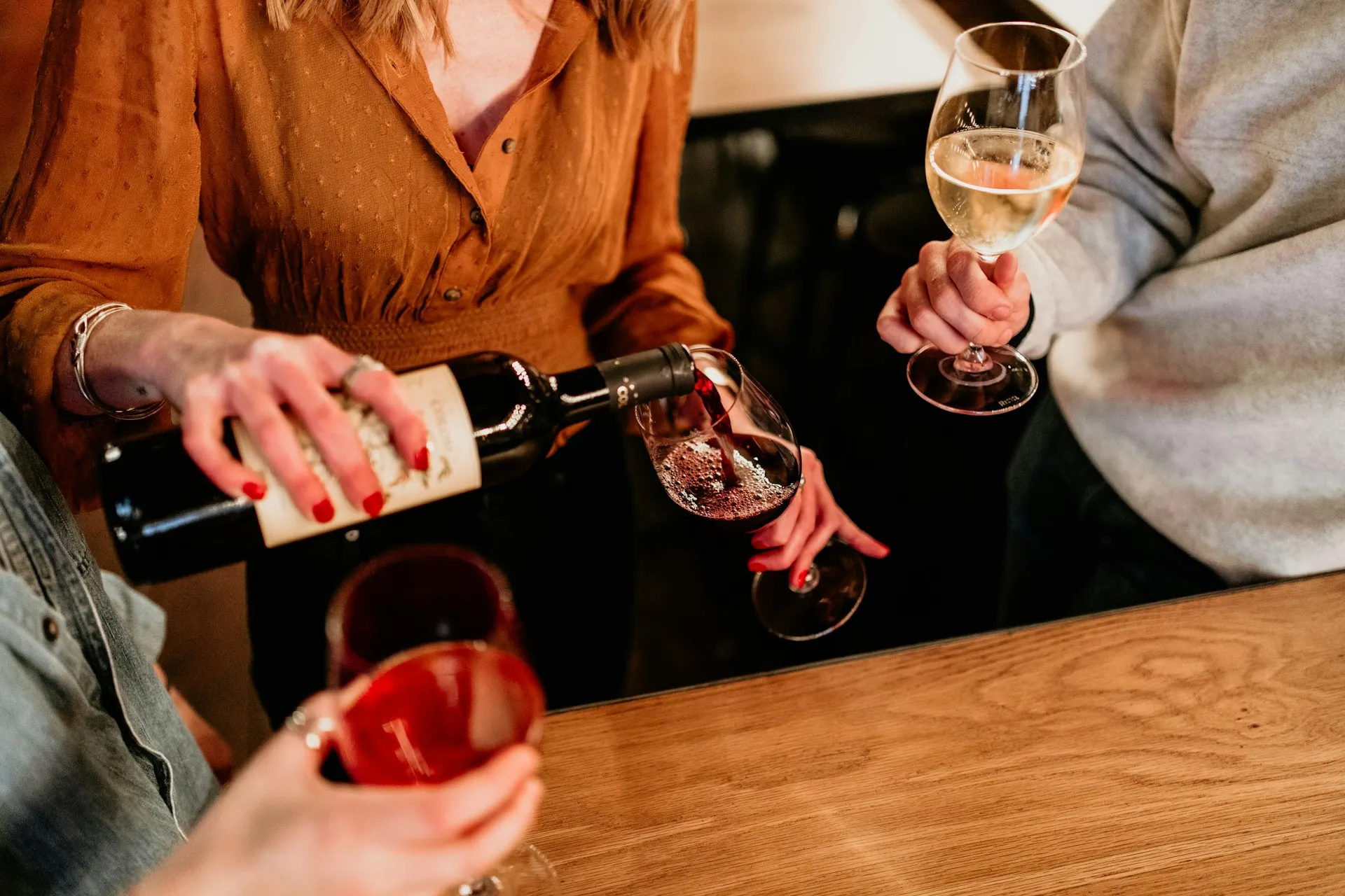 Why you must bring your own food and drinks to a Norwegian party