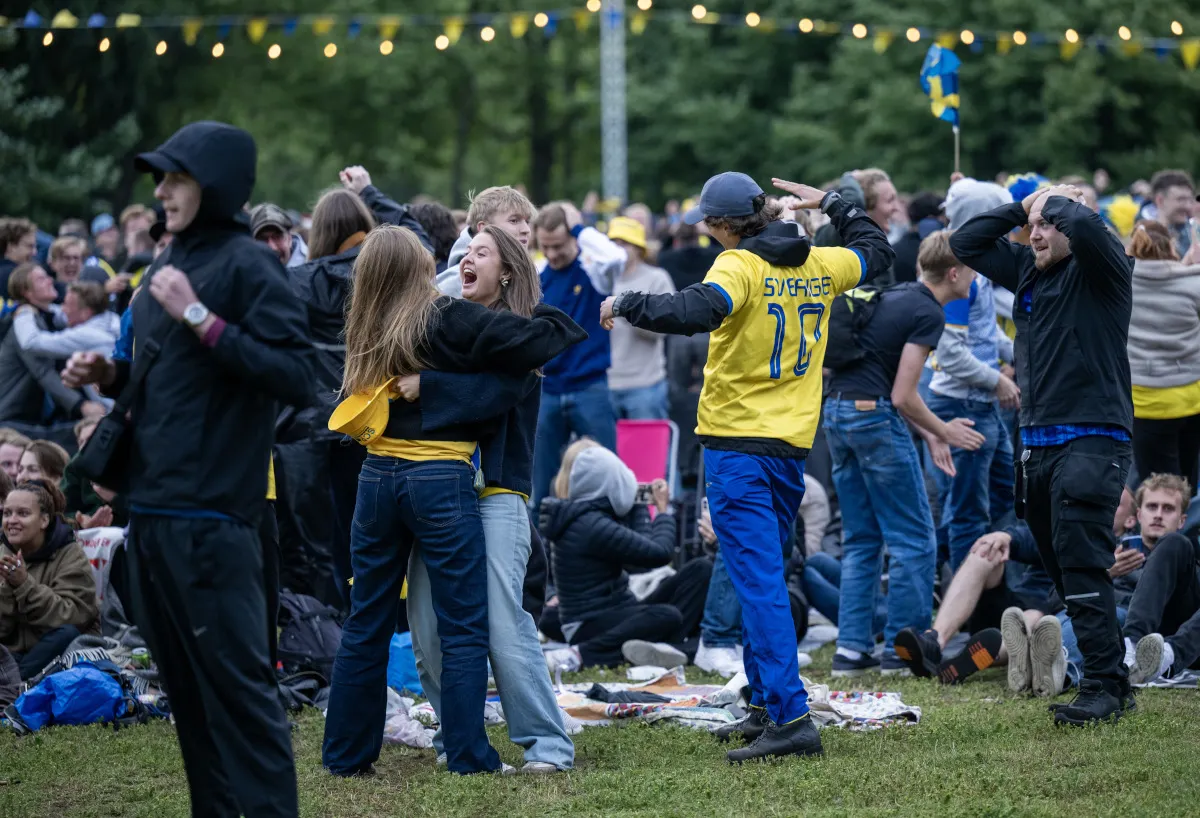 Swedes more likely to skip work during football World Cup and Euros