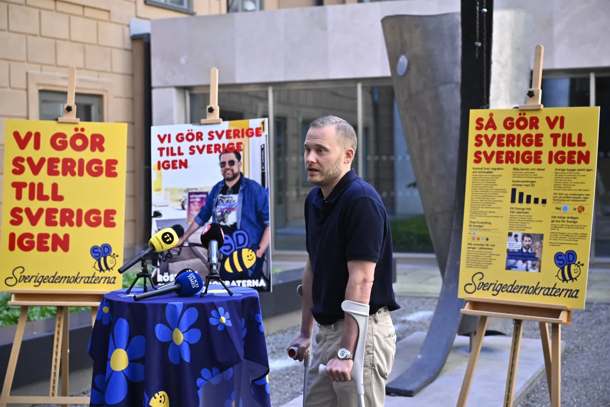 Sweden Democrats launch retro election campaign to make 'Sweden like Sweden again'