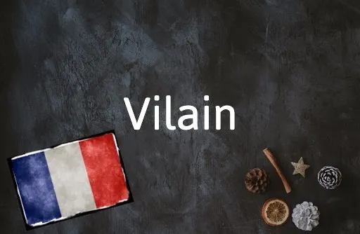 French Word of the Day: Vilain