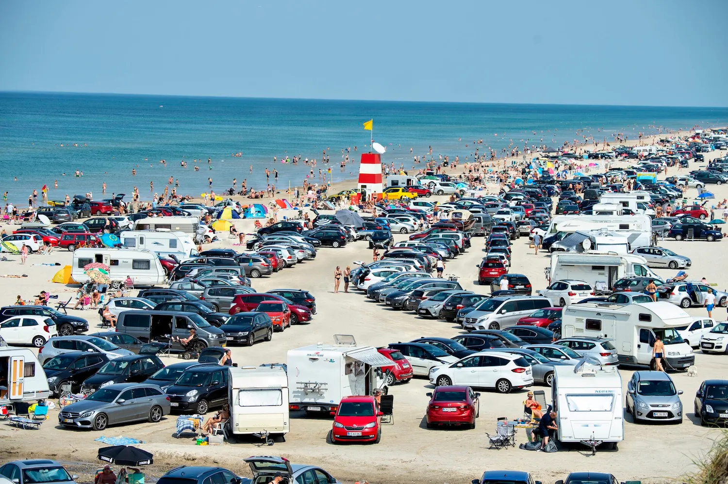 Danish lifeguards warn parents to keep an eye on their children this summer
