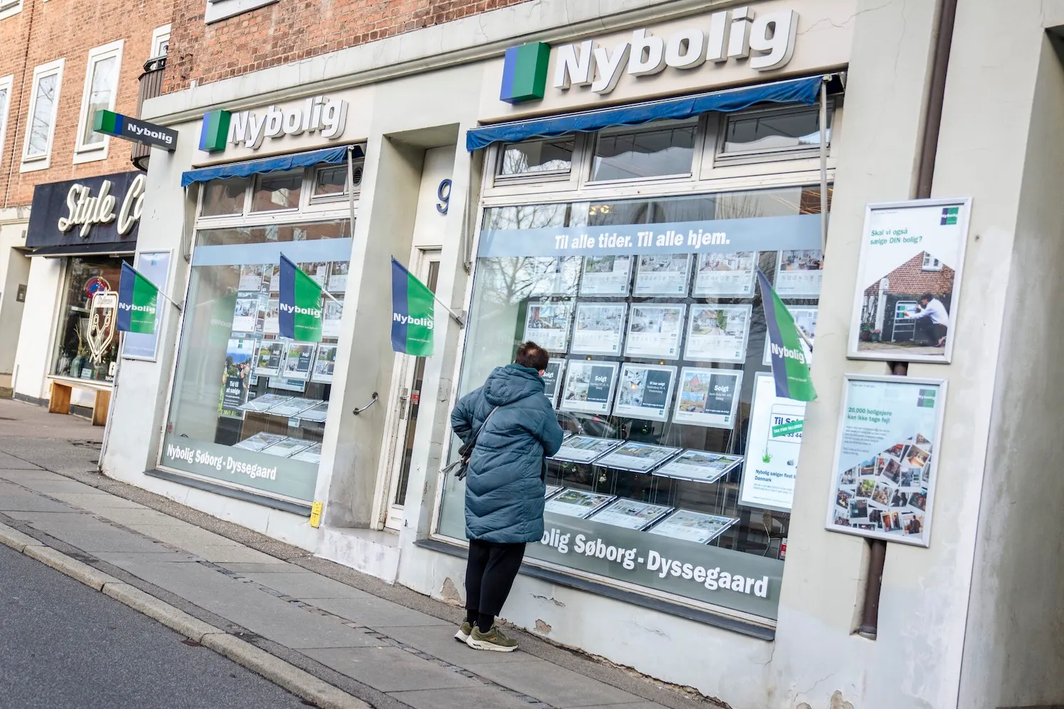 Number of apartments on sale in Copenhagen continues to rise