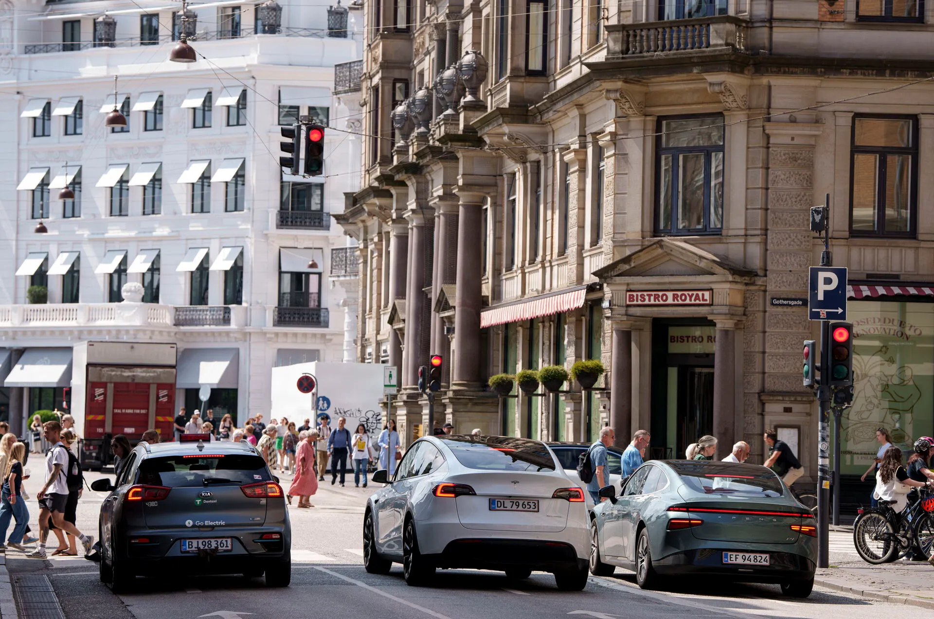 Four out of five new cars registered in Denmark this year are electric