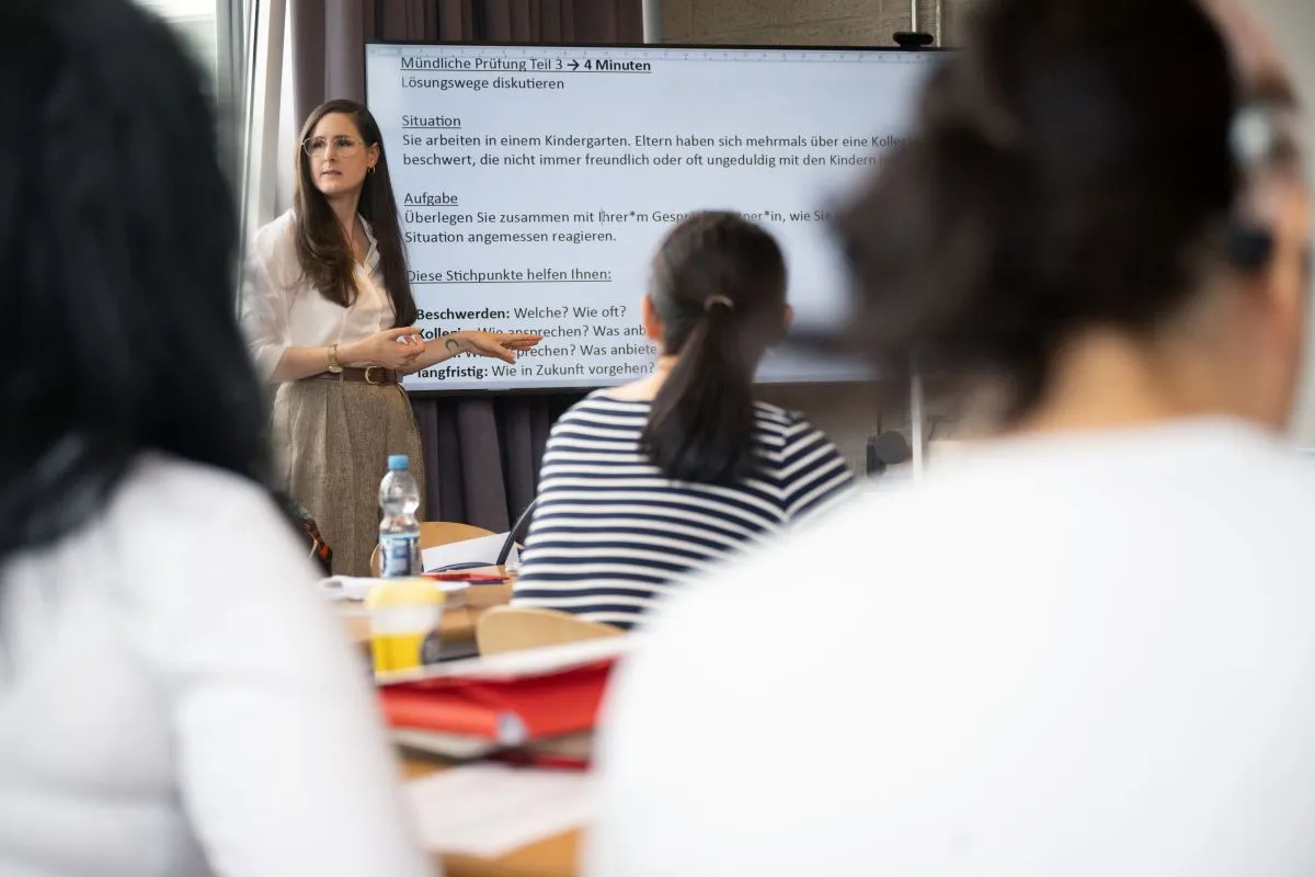 Germany's draft budget halves funding for integration courses