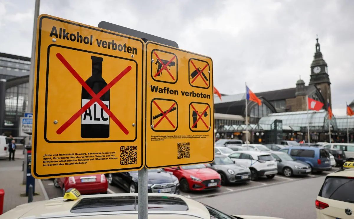 Deutsche Bahn wants to ban alcohol at every train station in Germany