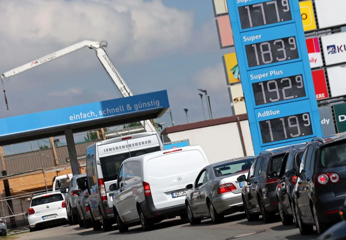 Fuel prices jump in Germany as energy tax discount ends