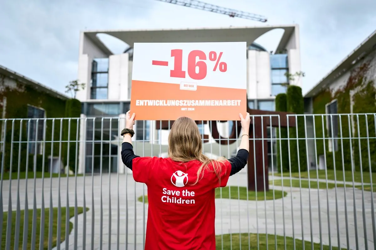 Germany cuts development aid for the fifth time since 2023