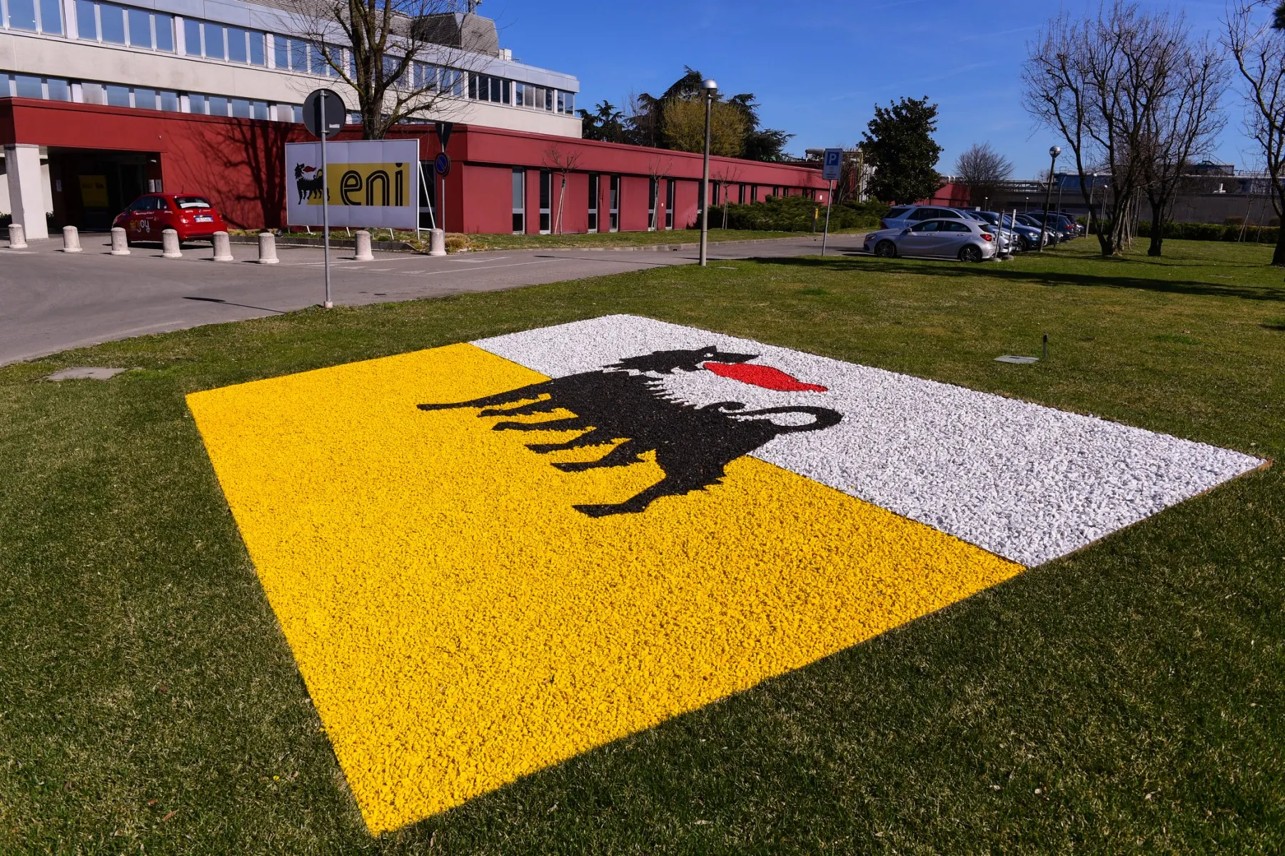 Italian energy giant Eni reports soaring profits as oil prices rise