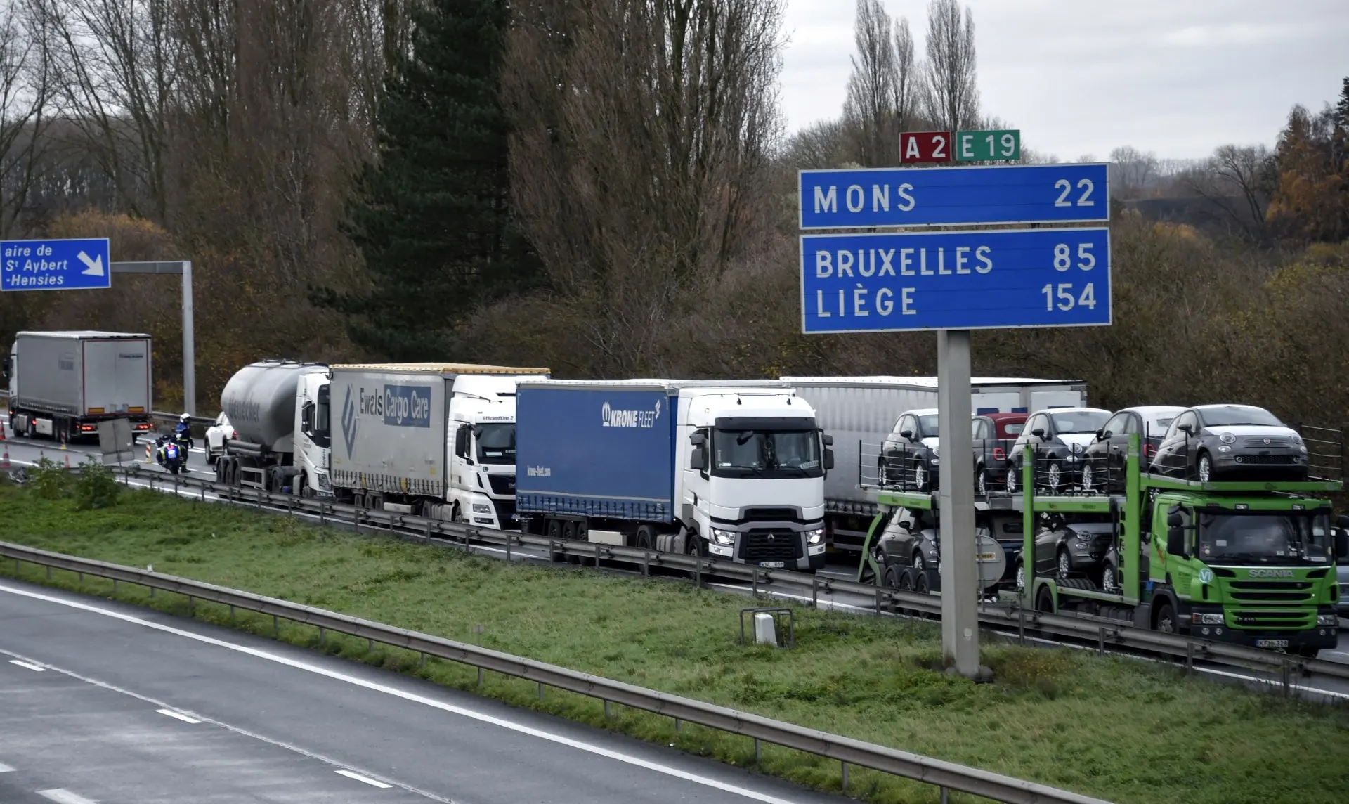 Belgium to introduce road tax for transiting drivers