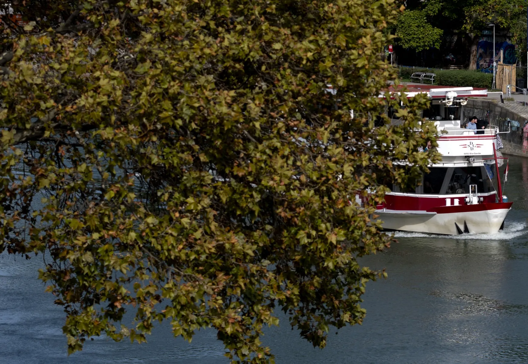 Several injured after cruise ship crashes into lock in Vienna