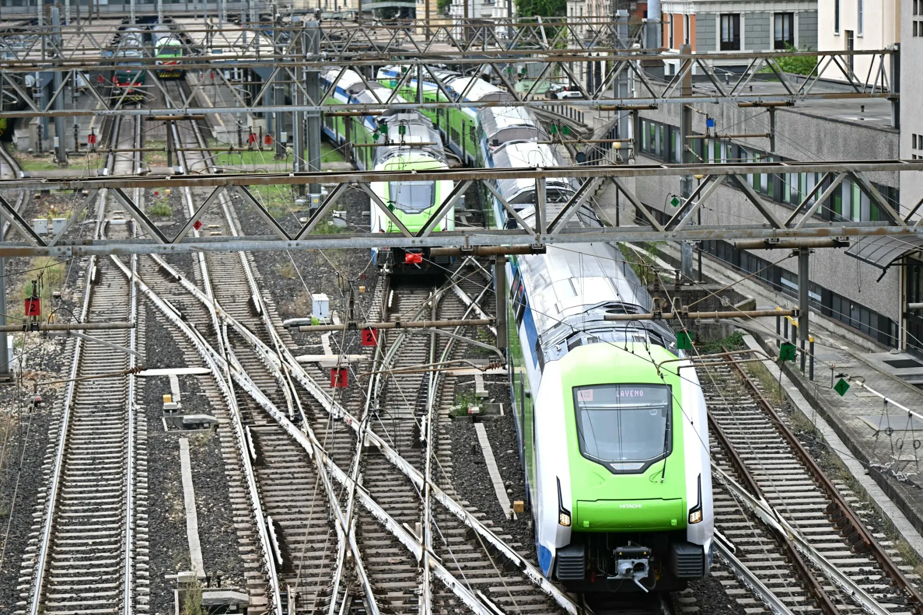 'Divided in two': Italy faces train travel chaos as works start in Florence