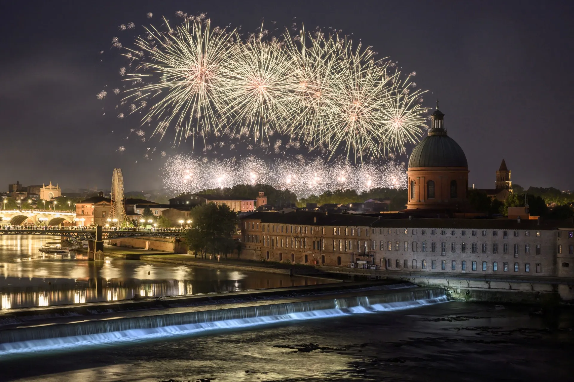 French towns cancel July 14th fireworks over risk of wildfires