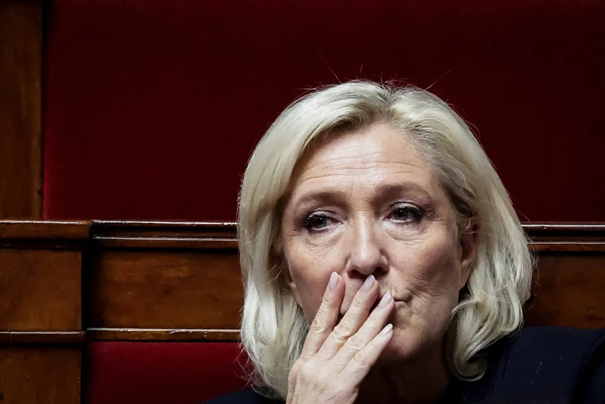 Marine Le Pen faces pivotal ruling in race for French presidency