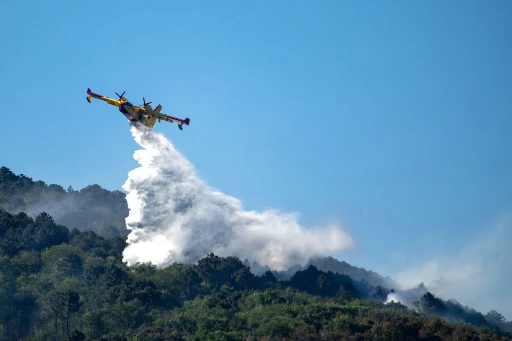 MAP: How to find out where Italy's wildfires are