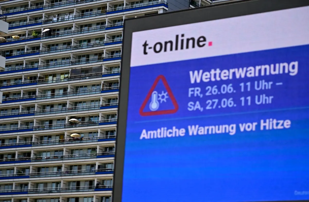 Germany Deaths Jumped 32 Percent During June Heatwave