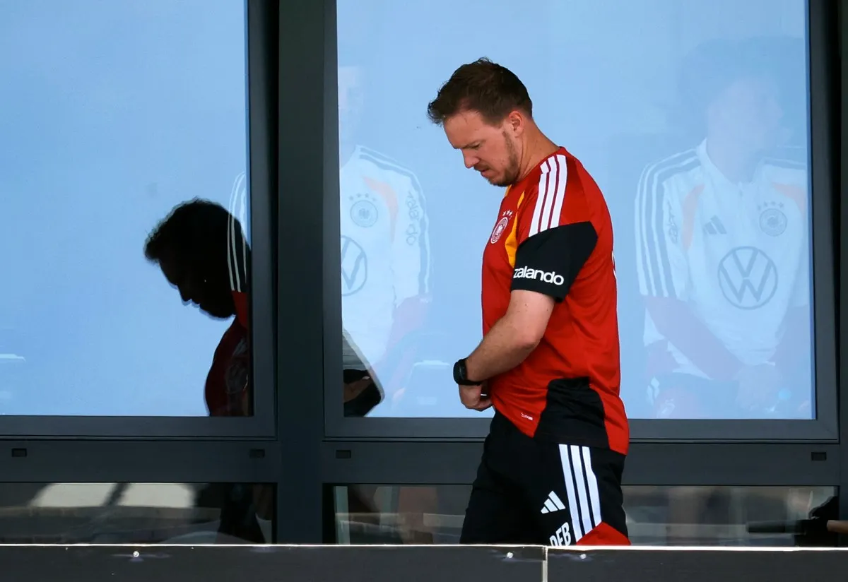 Nagelsmann quits as Germany coach after World Cup embarrassment