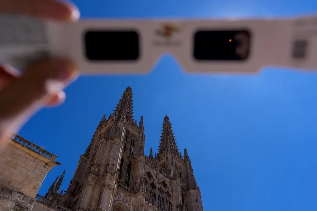Solar eclipse excitement grows in Spain ahead of next month’s eclipse