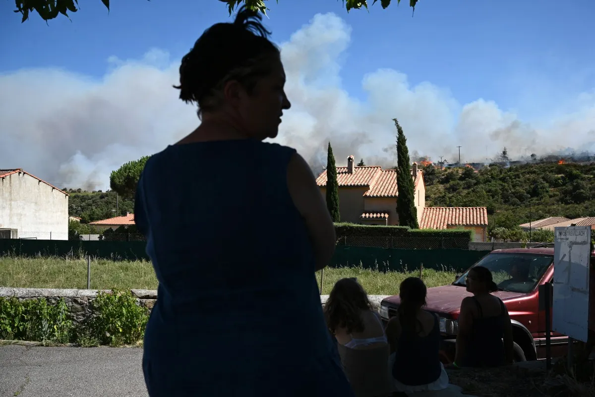 Tour de France stage under threat due to forest fires: official