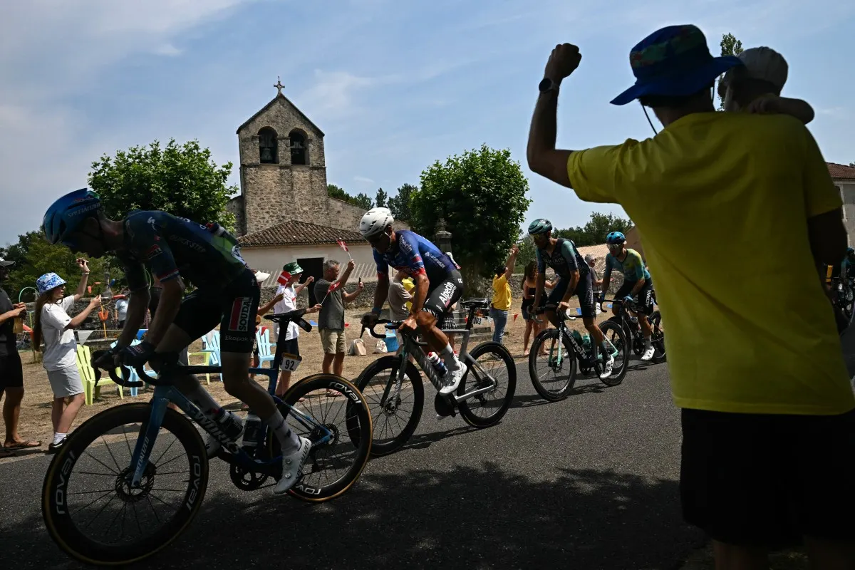 What you need to know about the Tour de France stages in Dordogne and Corrèze